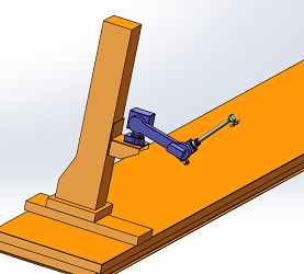 AGV移動噴砂機(jī)器人示意圖 (2)