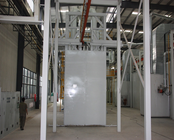 懸鏈通過(guò)式拋丸機(jī)7