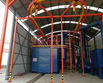 懸鏈通過(guò)式拋丸機(jī)6