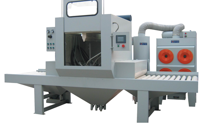 全自動干式噴砂機(jī)室體