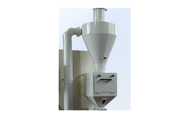 全自動干式噴砂機(jī)旋風(fēng)分離器