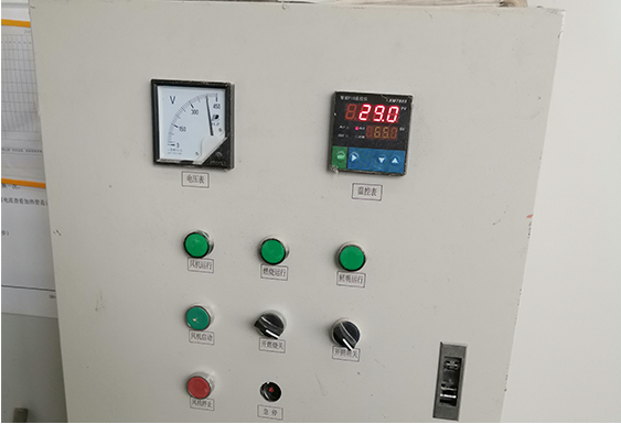 噴烘一體房電控系統(tǒng)