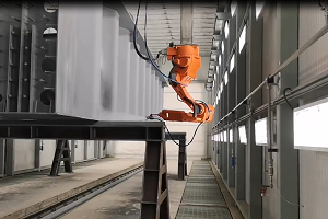 側(cè)壁6軸噴漆機(jī)器人8