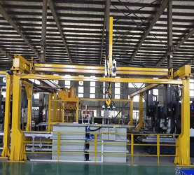 龍門九軸噴涂機(jī)器人7