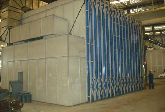 移動伸縮式廢氣處理系統(tǒng)