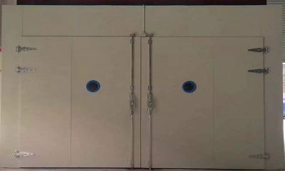 電加熱烤漆房房體