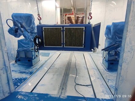 結(jié)構(gòu)件涂裝生產(chǎn)線案例圖6