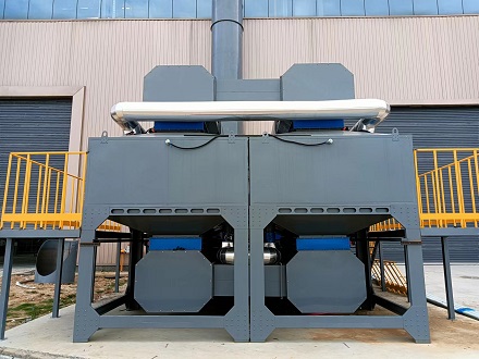 結(jié)構(gòu)件涂裝生產(chǎn)線案例圖7