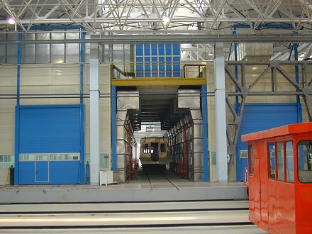 專用車涂裝生產線現(xiàn)場圖2