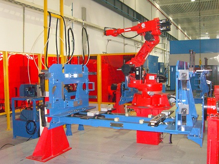 航空航天涂裝生產(chǎn)線客戶案例現(xiàn)場2