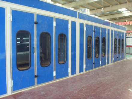 汽車涂裝生產(chǎn)線現(xiàn)場案例1