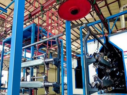 汽車涂裝生產(chǎn)線現(xiàn)場案例