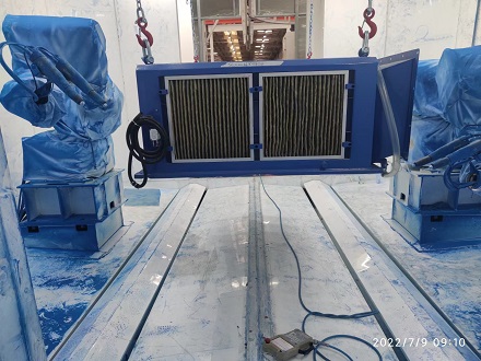 汽車涂裝生產(chǎn)線現(xiàn)場案例5