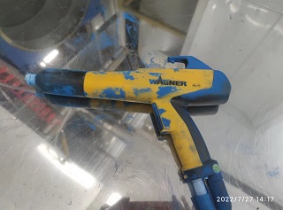 手動(dòng)噴粉槍