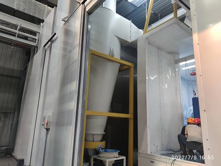 大旋風(fēng)回收系統(tǒng)