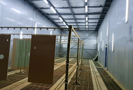 噴漆烘漆一體房