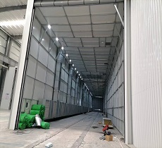 送、回風(fēng)管路