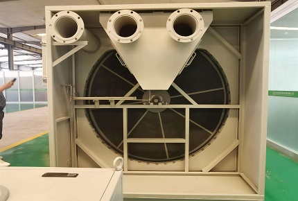 分子篩沸石轉(zhuǎn)輪吸附系統(tǒng)