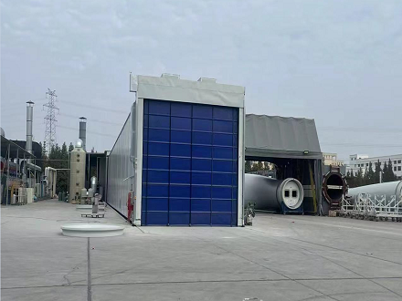 風(fēng)電輥烘一體房