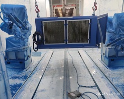 噴粉機(jī)器人