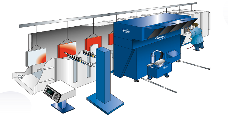 噴粉房結(jié)構(gòu)圖