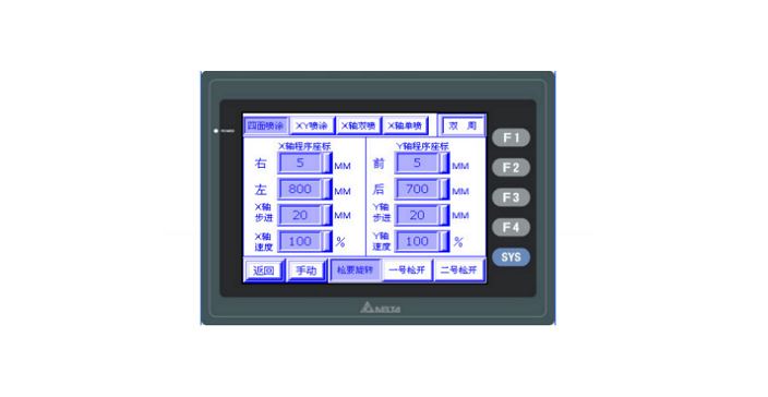 YG-CFWH-32全自動(dòng)升降往復(fù)機(jī)電控系統(tǒng)
