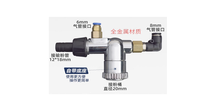 JT-801M手動噴塑機粉泵